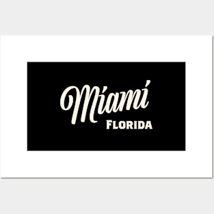 Miami Florida Posters and Art